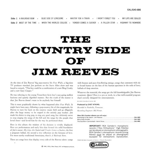 Jim Reeves